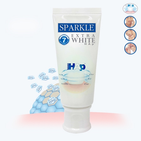 Sparkle Extra White HAP ยาสีฟัน สปาร์คเคิล เอ็กตร้าไวท์ เอชเอพี