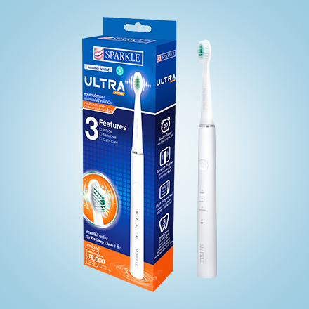 Sparkle Sonic Toothbrush Ultra Active